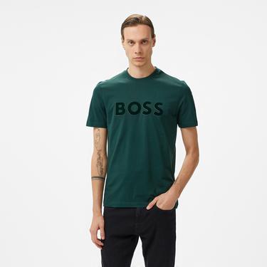  Boss C-Thompson 60 Erkek Yeşil T-Shirt