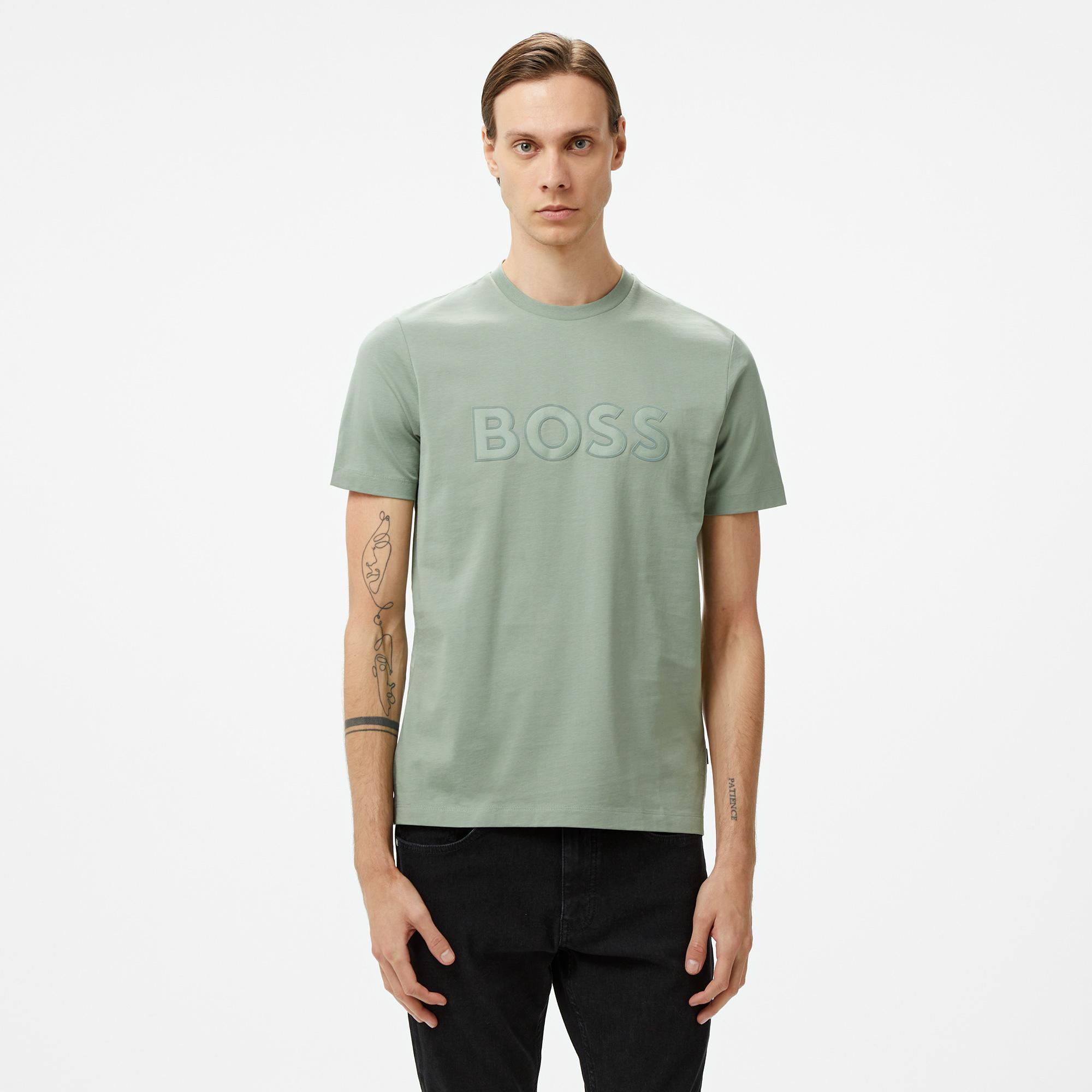 Boss C-Thompson 60 Erkek Yeşil T-Shirt