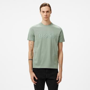  Boss C-Thompson 60 Erkek Yeşil T-Shirt
