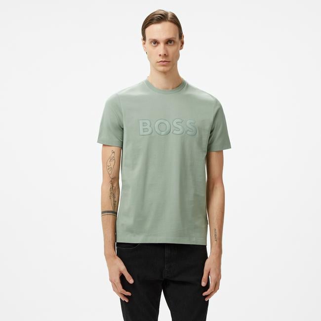  Boss C-Thompson 60 Erkek Yeşil T-Shirt