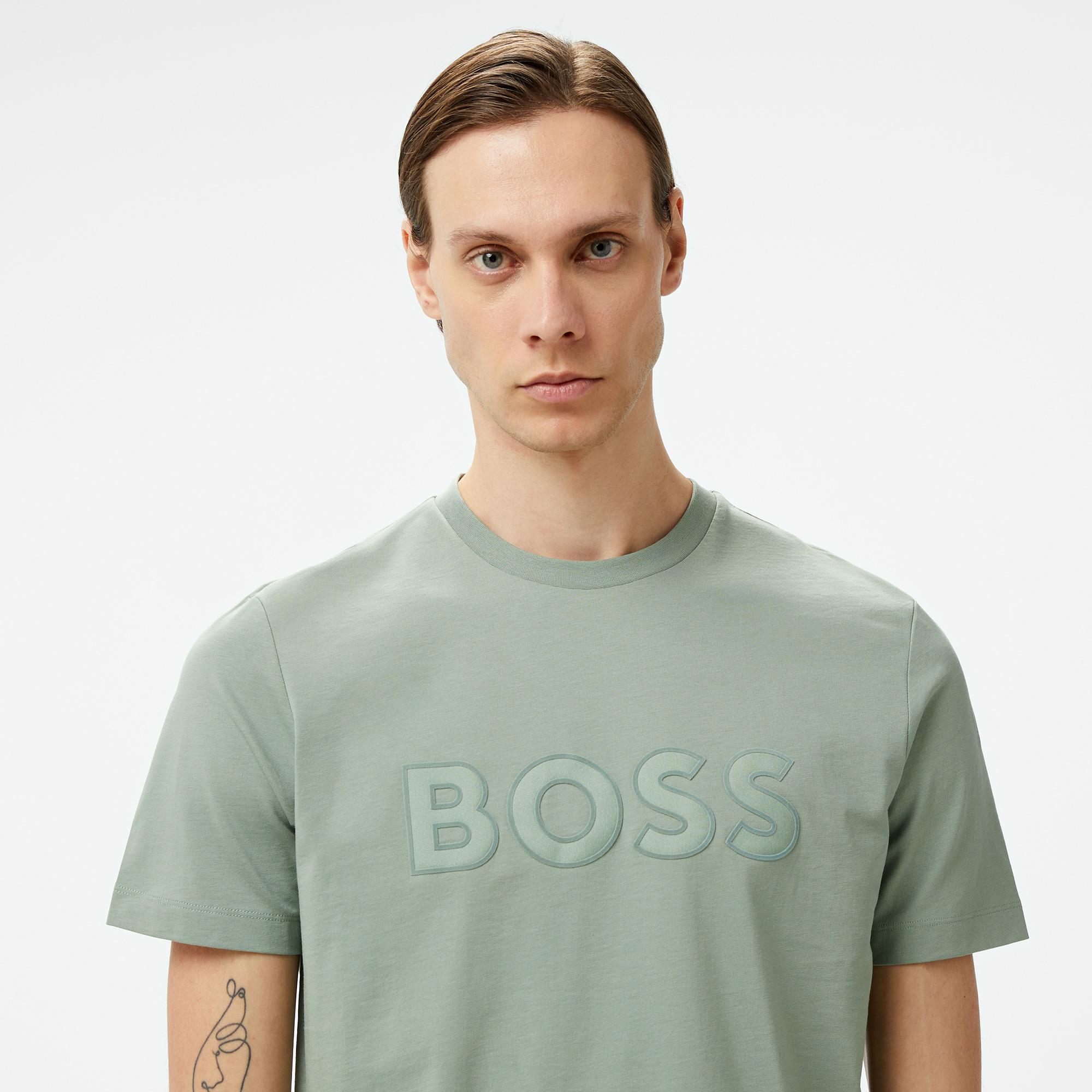 Boss C-Thompson 60 Erkek Yeşil T-Shirt