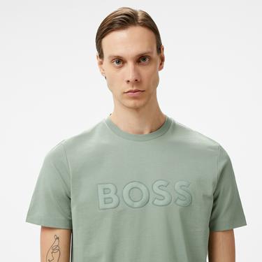  Boss C-Thompson 60 Erkek Yeşil T-Shirt