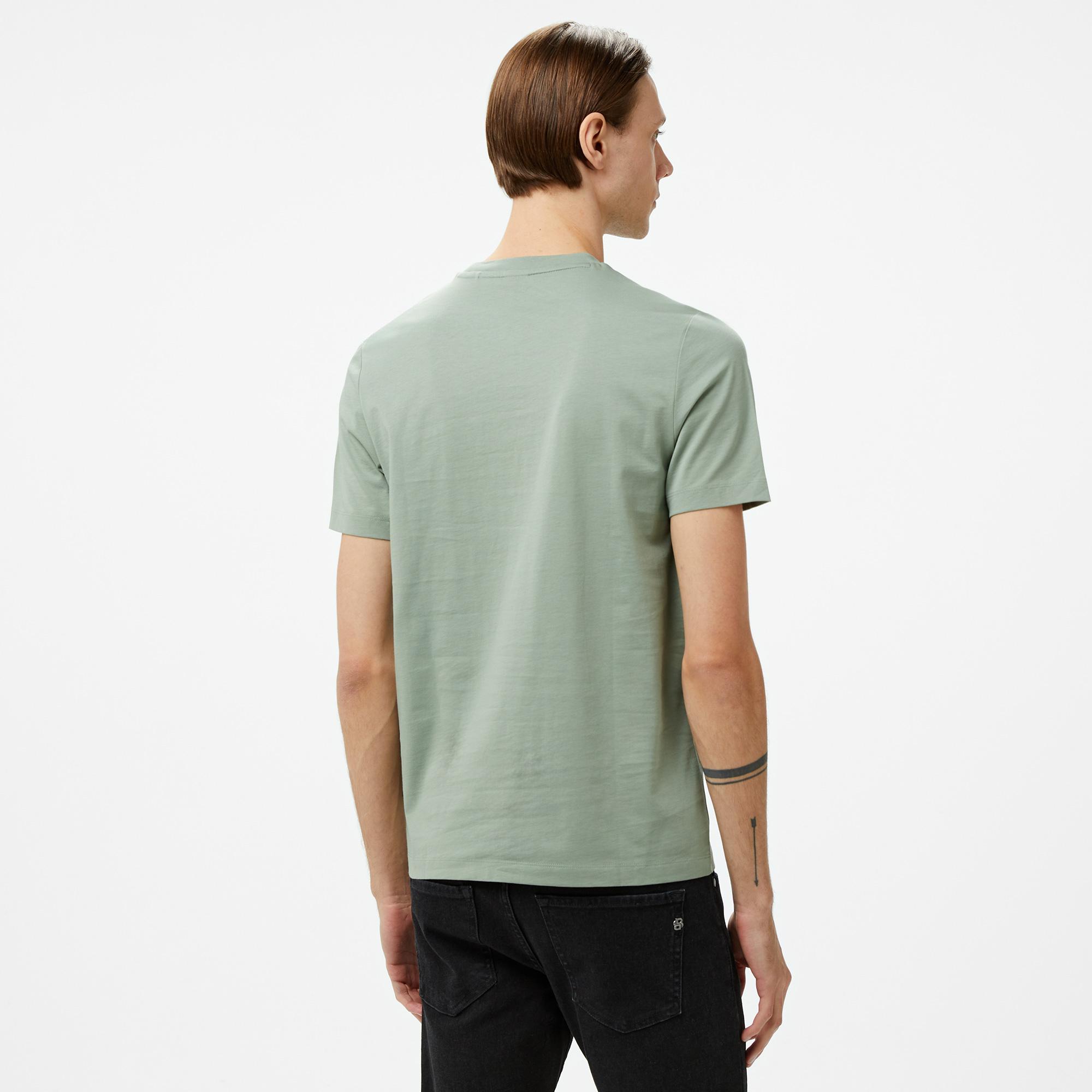 Boss C-Thompson 60 Erkek Yeşil T-Shirt