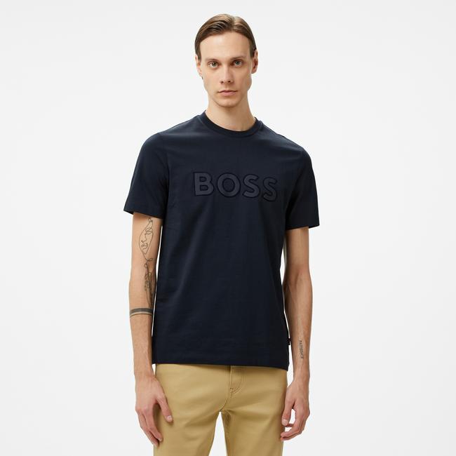  Boss C-Thompson 60 Erkek Lacivert T-Shirt