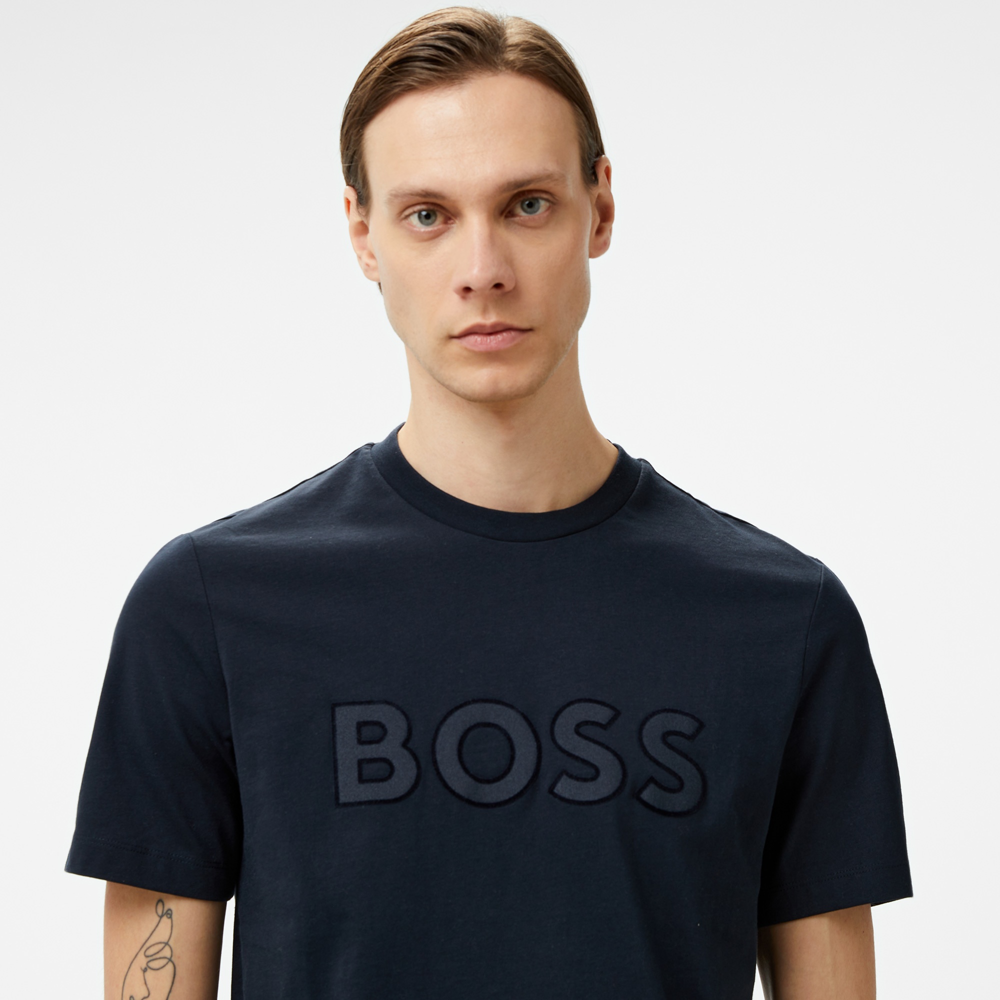 Boss C-Thompson 60 Erkek Lacivert T-Shirt
