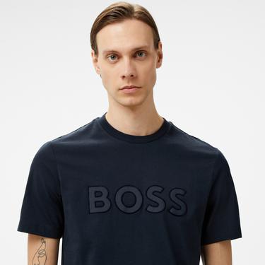  Boss C-Thompson 60 Erkek Lacivert T-Shirt