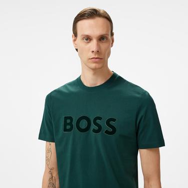  Boss C-Thompson 60 Erkek Yeşil T-Shirt