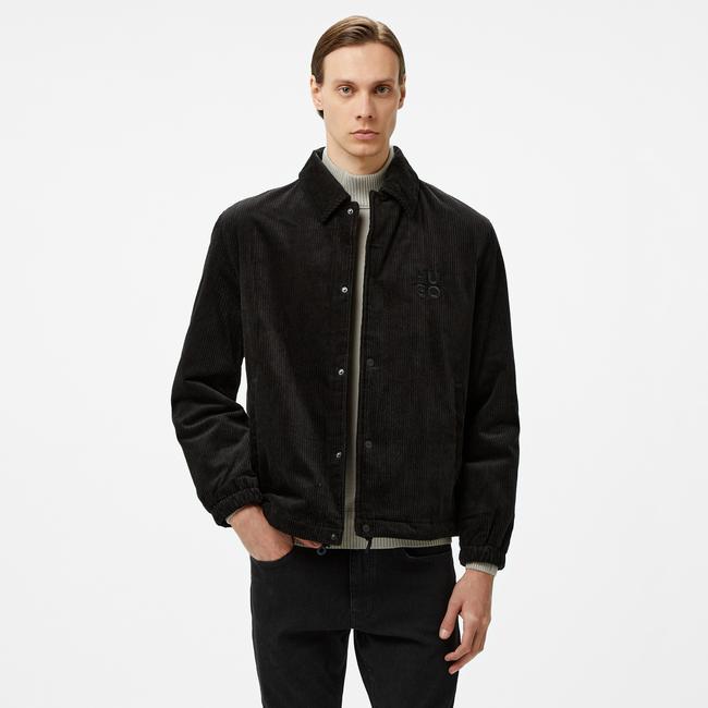  Hugo Bran 2441 Erkek Siyah Ceket