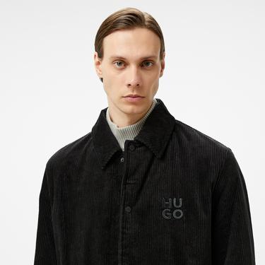  Hugo Bran 2441 Erkek Siyah Ceket