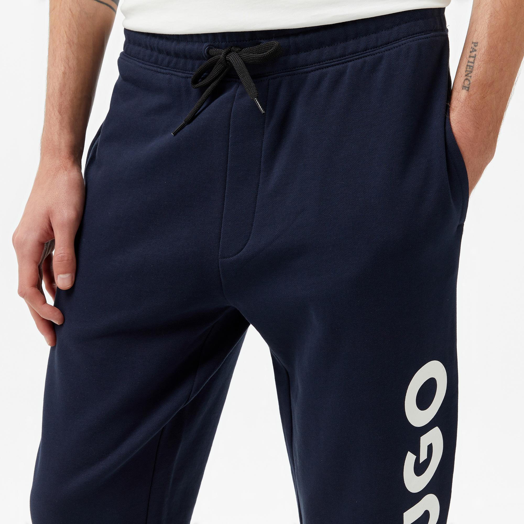 Hugo Dutschi Erkek Lacivert Eşofman Altı