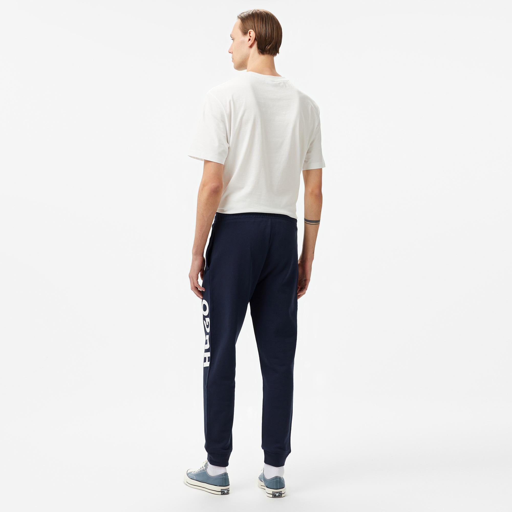 Hugo Dutschi Erkek Lacivert Eşofman Altı