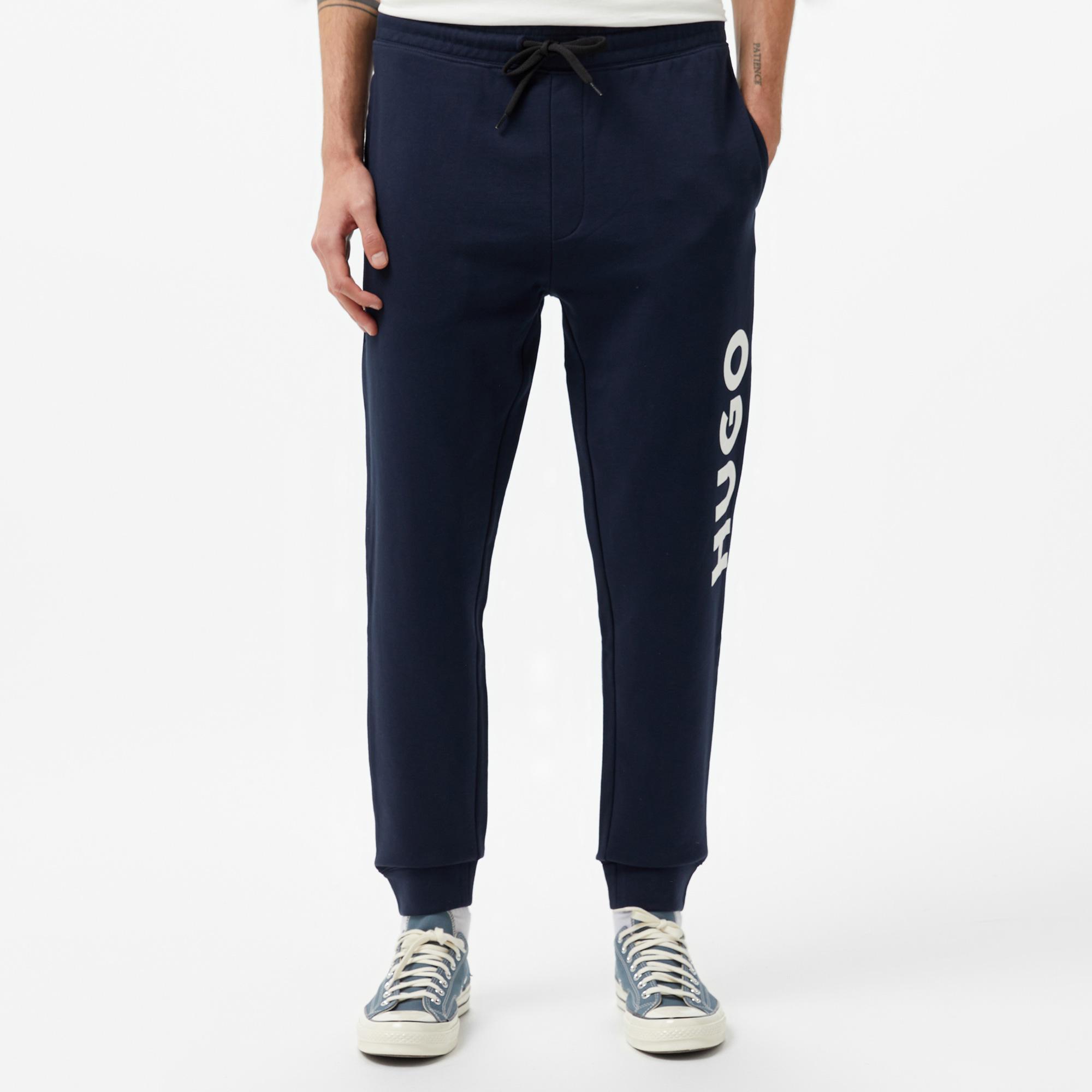 Hugo Dutschi Erkek Lacivert Eşofman Altı