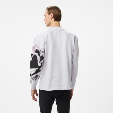  Hugo Dapurlsli Erkek Mor Sweatshirt