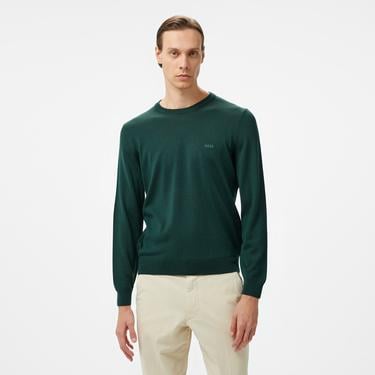  Boss Botto-L Erkek Yeşil Kazak