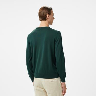  Boss Botto-L Erkek Yeşil Kazak