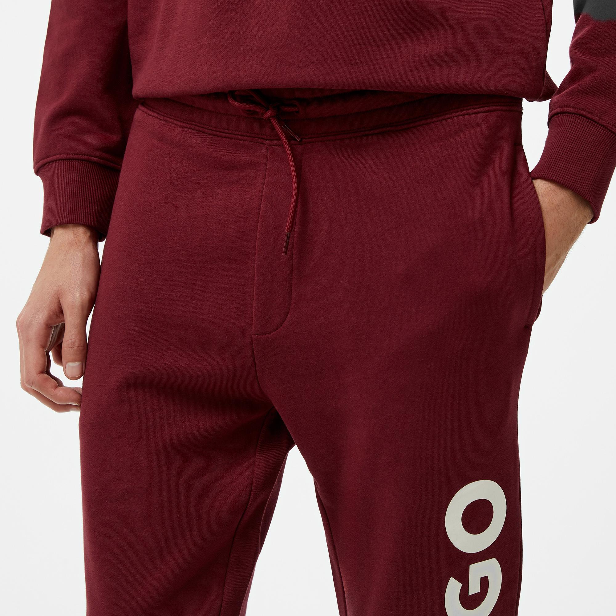 Hugo Dutschi Erkek Bordo Eşofman Altı