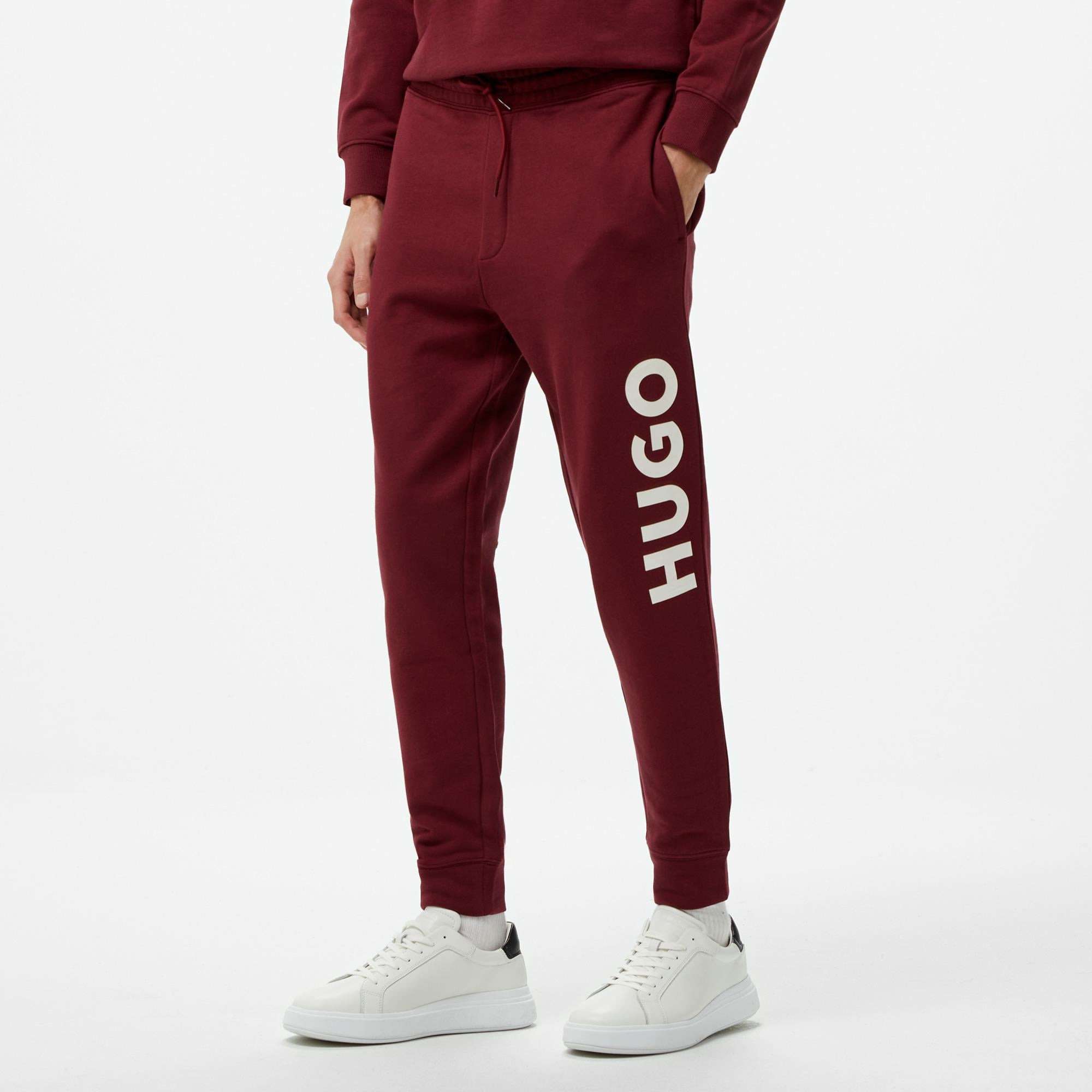 Hugo Dutschi Erkek Bordo Eşofman Altı