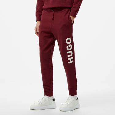  Hugo Dutschi Erkek Bordo Eşofman Altı