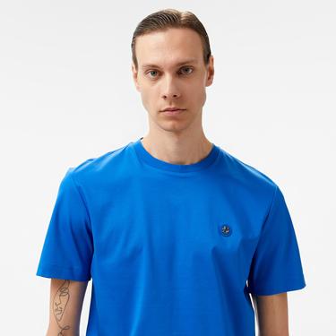  Boss C-Taut 01 Erkek Mavi T-Shirt