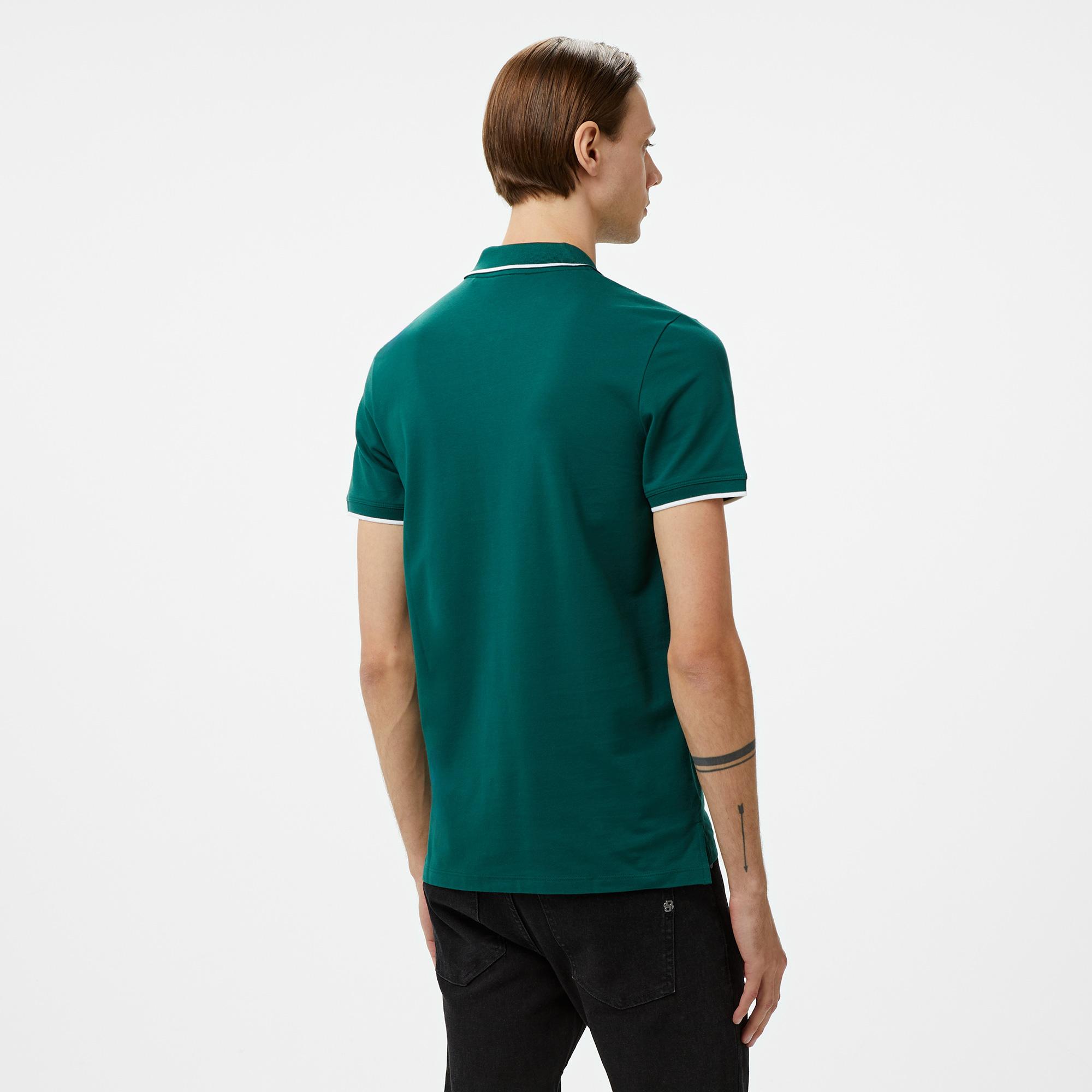 Hugo Dinoso 222 Erkek Yeşil Polo