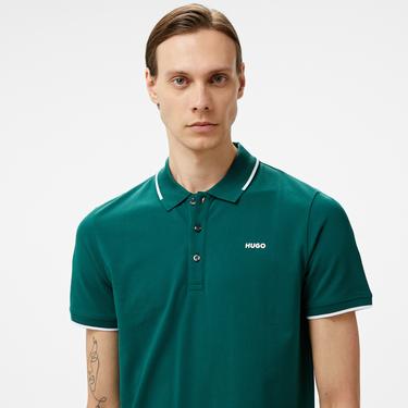  Hugo Dinoso 222 Erkek Yeşil Polo