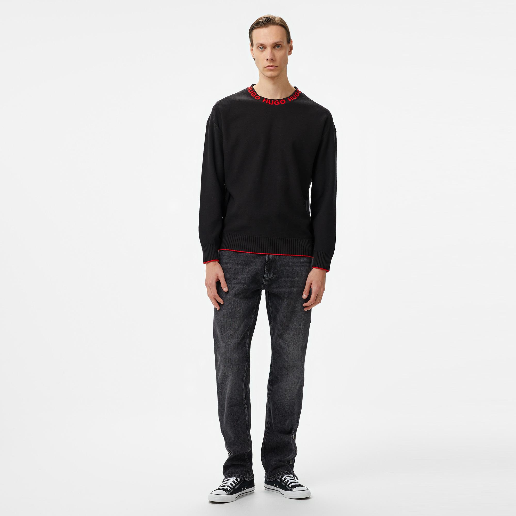 Hugo Smarlo Erkek Siyah Kazak