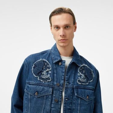  Hugo 97 Erkek Mavi Ceket