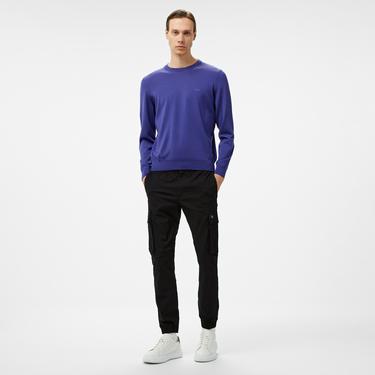  Boss Botto-L Erkek Mor Kazak