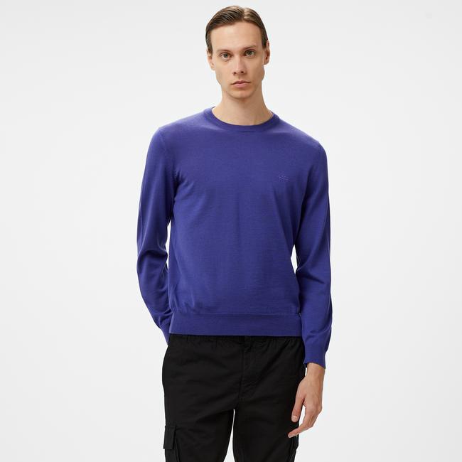  Boss Botto-L Erkek Mor Kazak