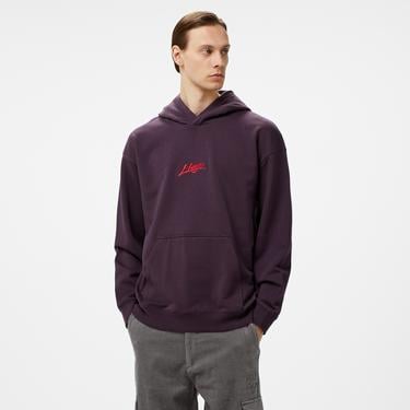  Hugo Dlogolong Erkek Mor Sweatshirt