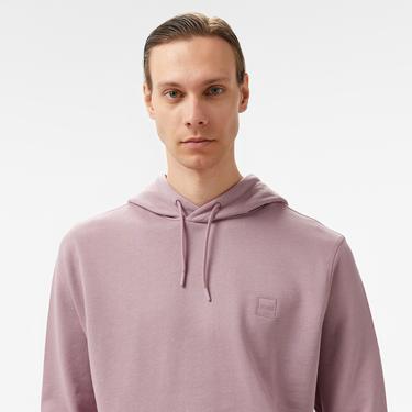  Boss Erkek Mor Hoodie