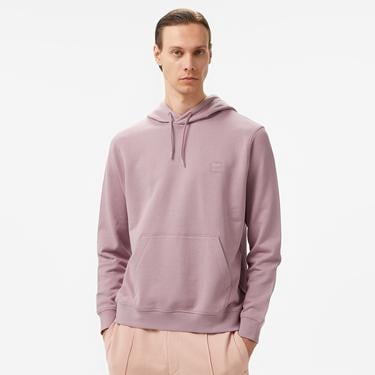  Boss Erkek Mor Hoodie