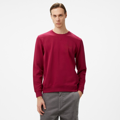  Boss Westart Erkek Kırmızı Sweatshirt