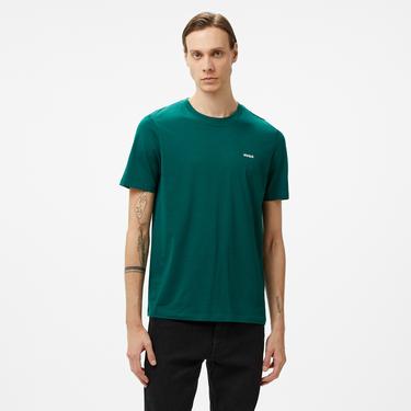  Hugo Dero 222 Erkek Yeşil T-Shirt