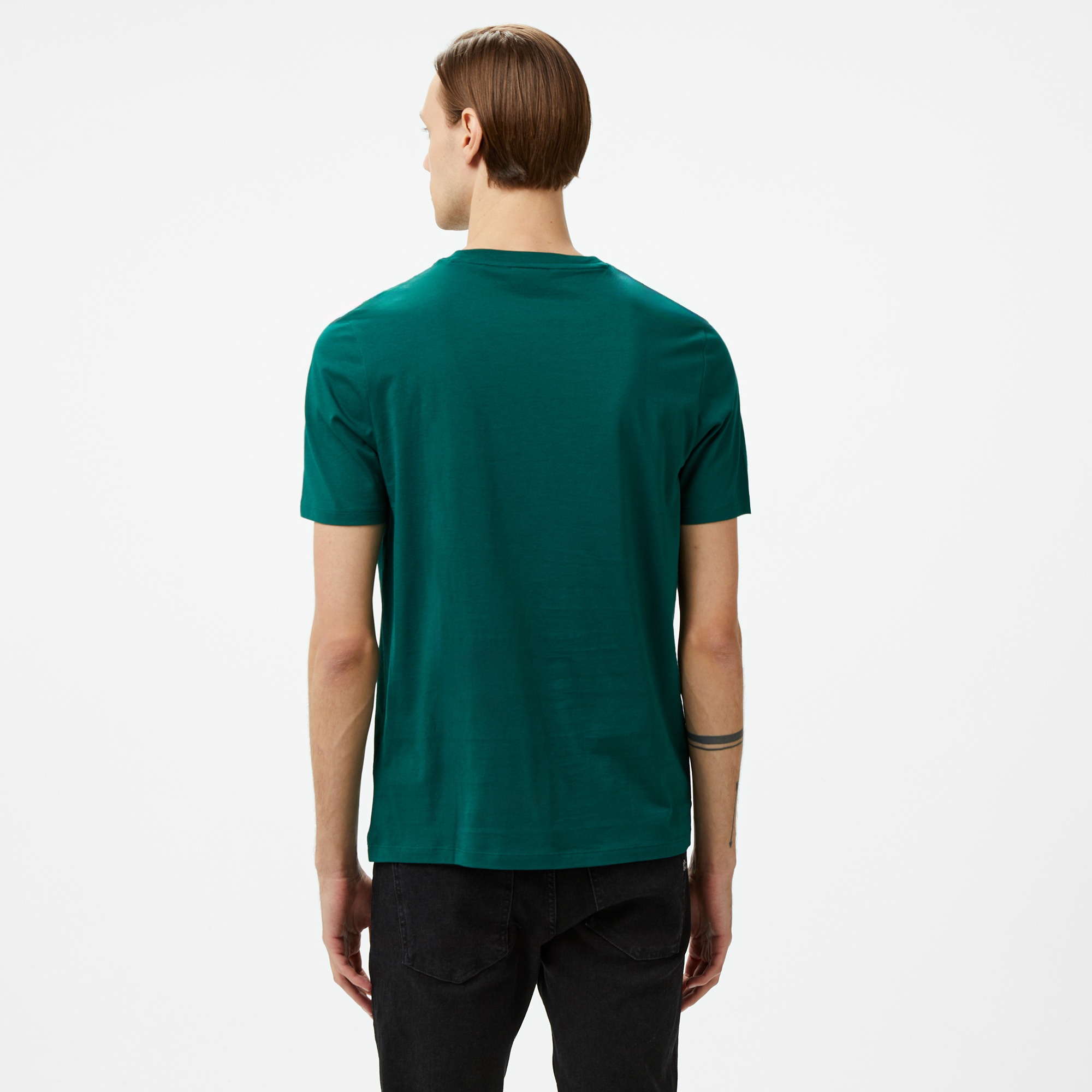 Hugo Dero 222 Erkek Yeşil T-Shirt