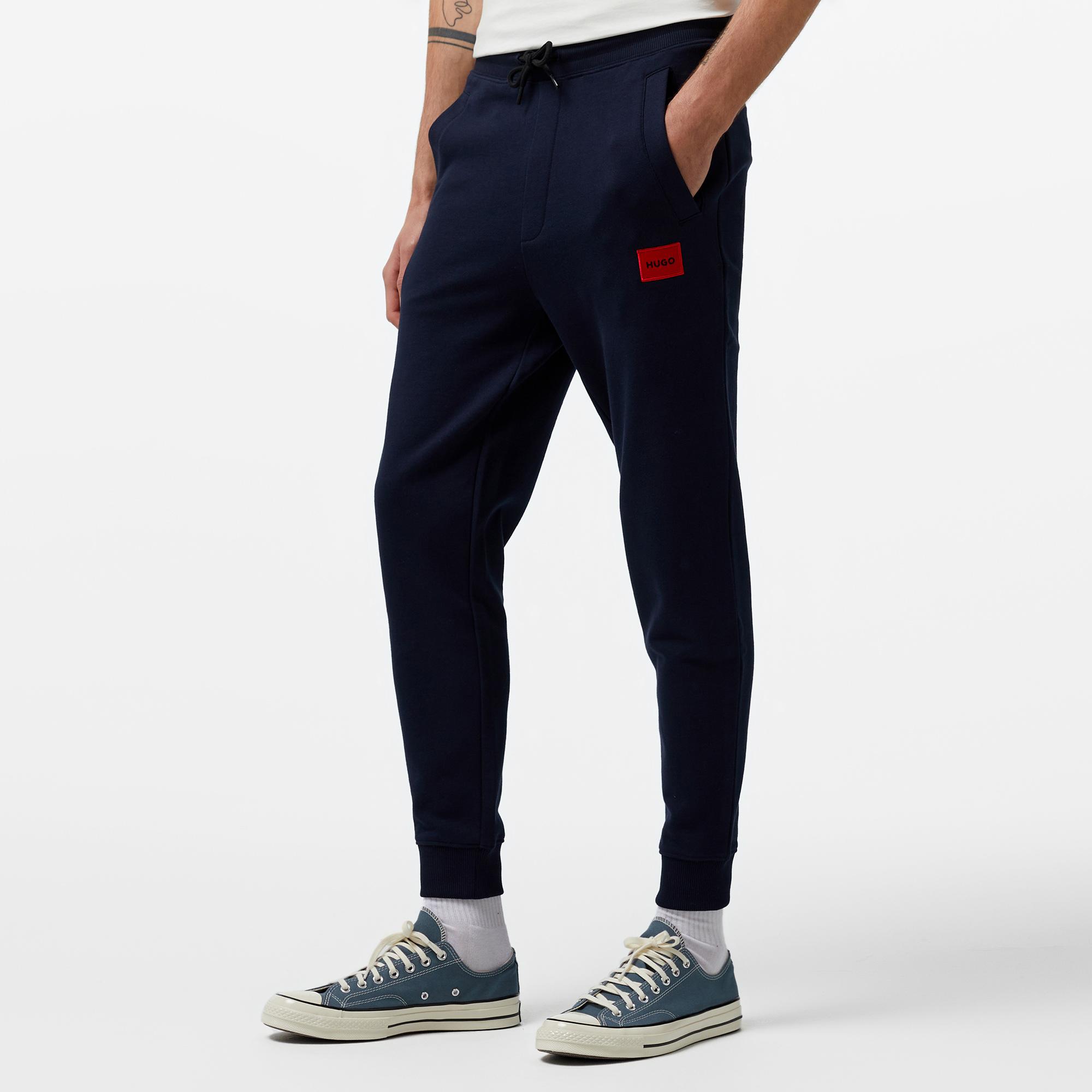 Hugo Doak 212 Erkek Lacivert Eşofman Altı