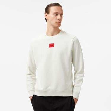  Hugo Diragol 212 Erkek Beyaz Sweatshirt