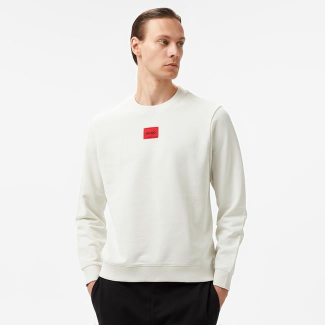  Hugo Diragol 212 Erkek Beyaz Sweatshirt