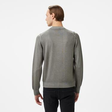  Boss Astefano Erkek Gri Kazak