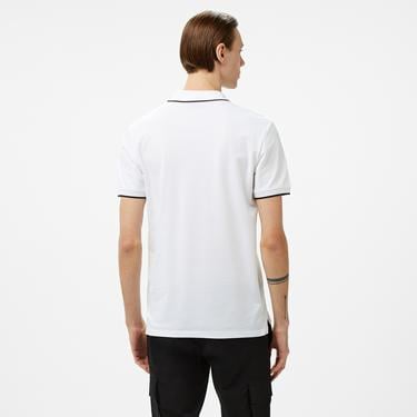  Hugo Dinoso 222 Erkek Beyaz Polo