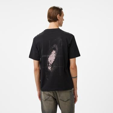  Boss Galaxy Erkek Siyah T-Shirt