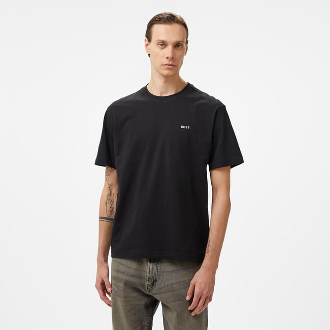  Boss Galaxy Erkek Siyah T-Shirt