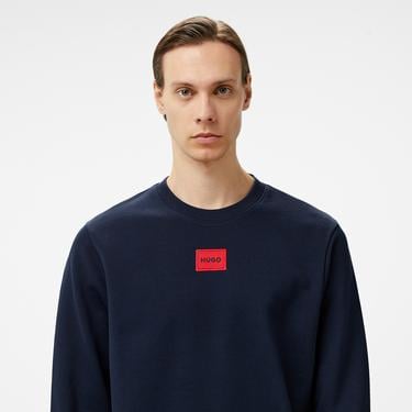  Hugo Diragol 212 Erkek Lacivert Sweatshirt