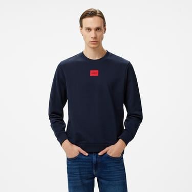  Hugo Diragol 212 Erkek Lacivert Sweatshirt