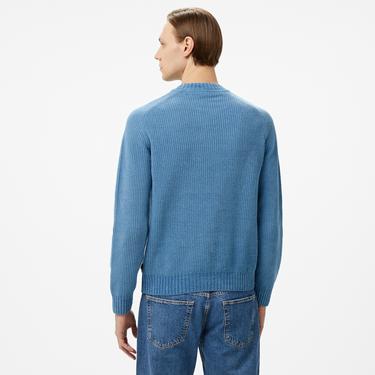  Boss Amarson Erkek Mavi Kazak