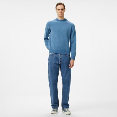  Boss Amarson Erkek Mavi Kazak