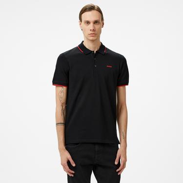 Hugo Dinoso 222 Erkek Siyah Polo