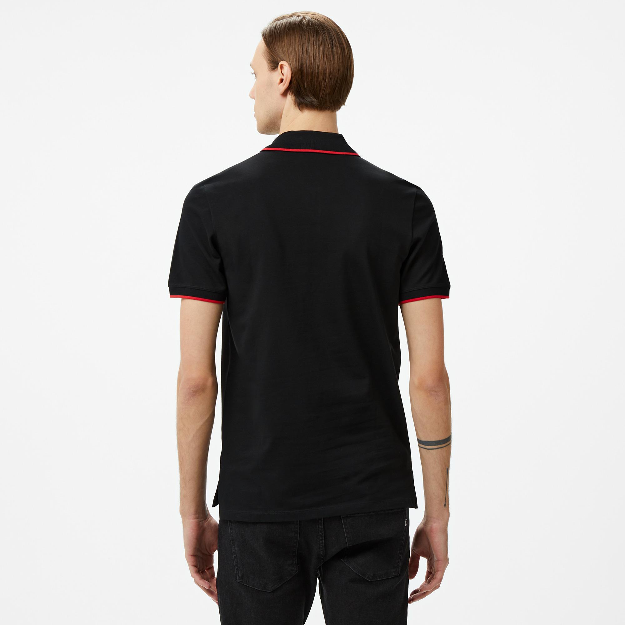 Hugo Dinoso 222 Erkek Siyah Polo