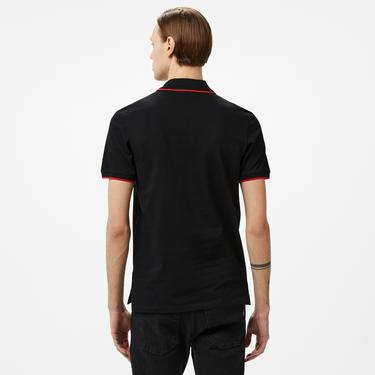  Hugo Dinoso 222 Erkek Siyah Polo