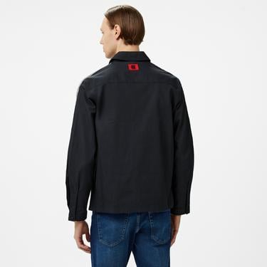  Hugo Emmond RB Erkek Siyah Gömlek